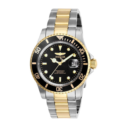 Invicta Reloj de cuarzo Pro Diver para hombre, correa inoxidable, ideal para buceo, resistente al agua 200 m, elegante y funcional
