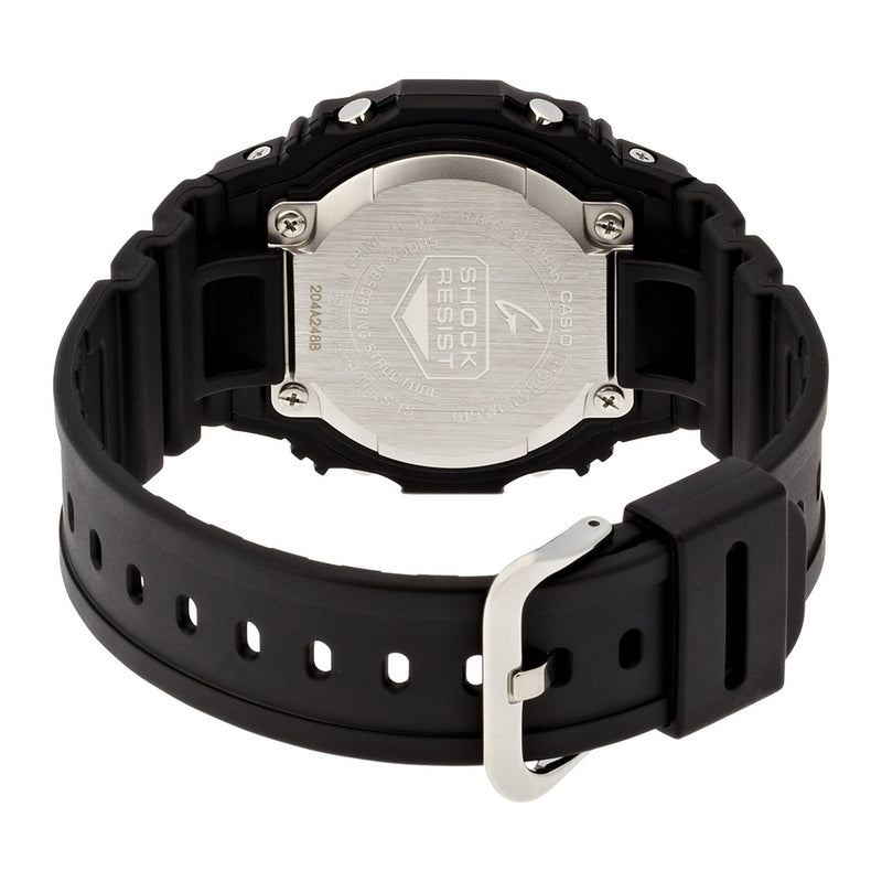 Reloj digital para hombres Casio G-Shock solar con cronometraje atómico multibanda y alta resistencia, modelo GW-M5610-1BJF