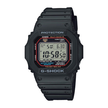 Casio G-Shock GWM5610-1 Reloj deportivo de resina para hombre, resistente y con energía solar, color negro