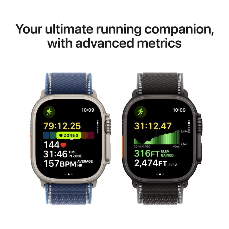 Apple Watch Ultra 3 (GPS + Cellular) - Titanio Natural