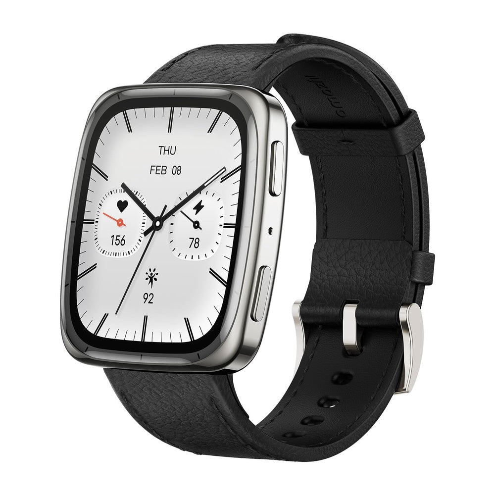 Amazfit Active 2 Smartwatch Pantalla 1.75 Pulgadas Resistente Al Agua Gps Monitoreo Frecuencia Cardiaca Bateria 10 Dias