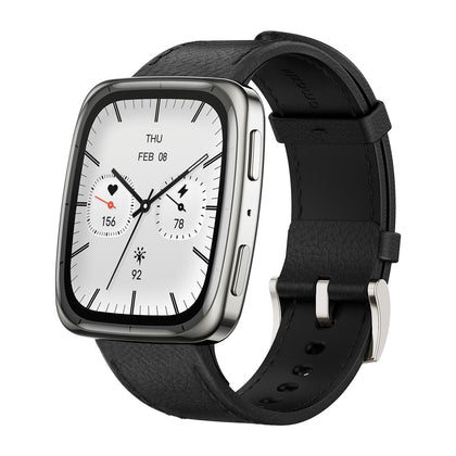 Amazfit Active 2 Smartwatch Pantalla 1.75 Pulgadas Resistente Al Agua Gps Monitoreo Frecuencia Cardiaca Bateria 10 Dias