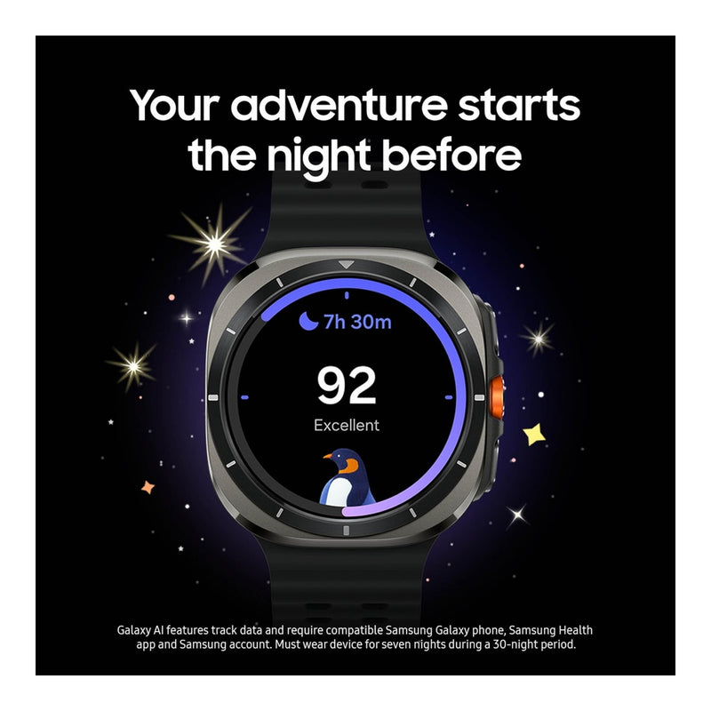 Samsung Galaxy Watch Ultra (47mm) - Titanium White / LTE
