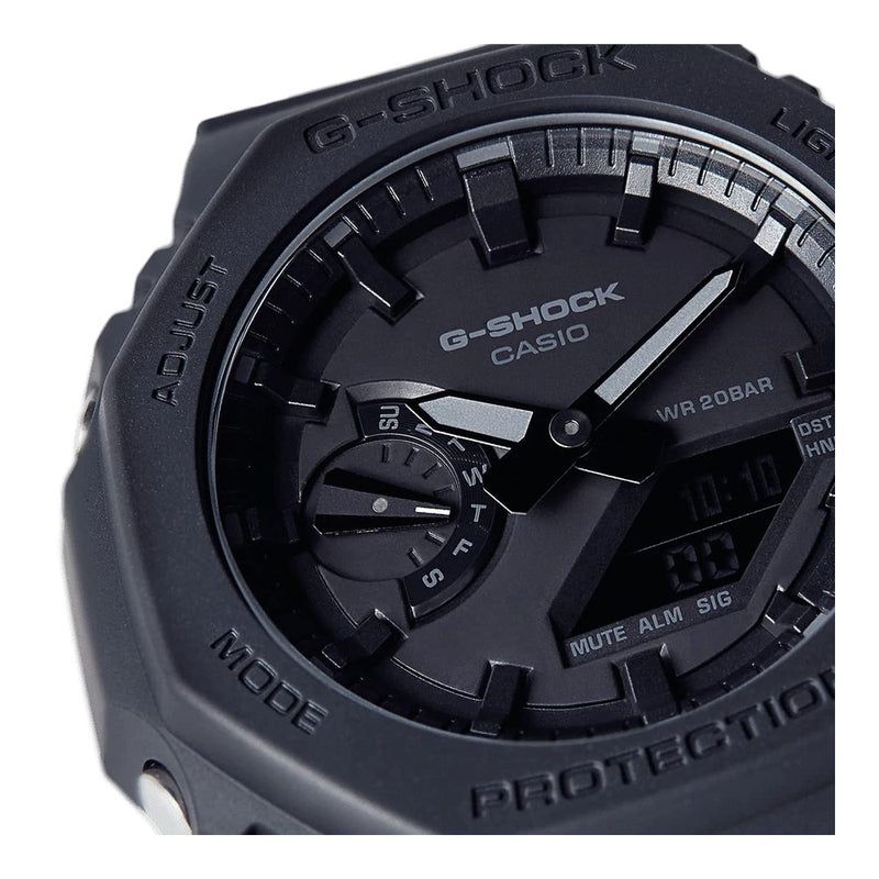 Reloj Casio G-Shock GA-2100 CasiOak - Negro 48.5mm (GA2100-1A1)