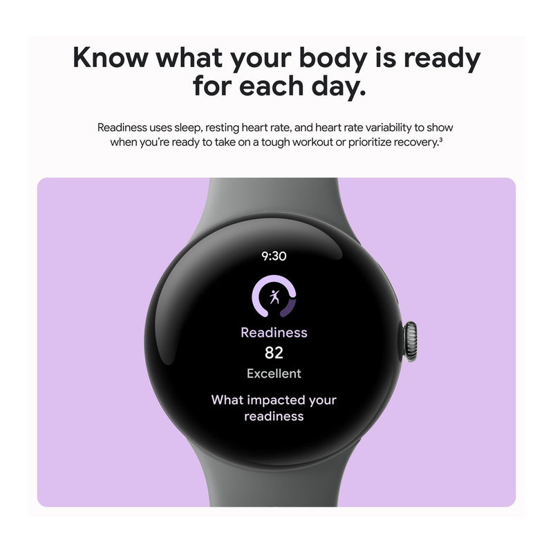 Google Pixel Watch 3 (45mm) - Black