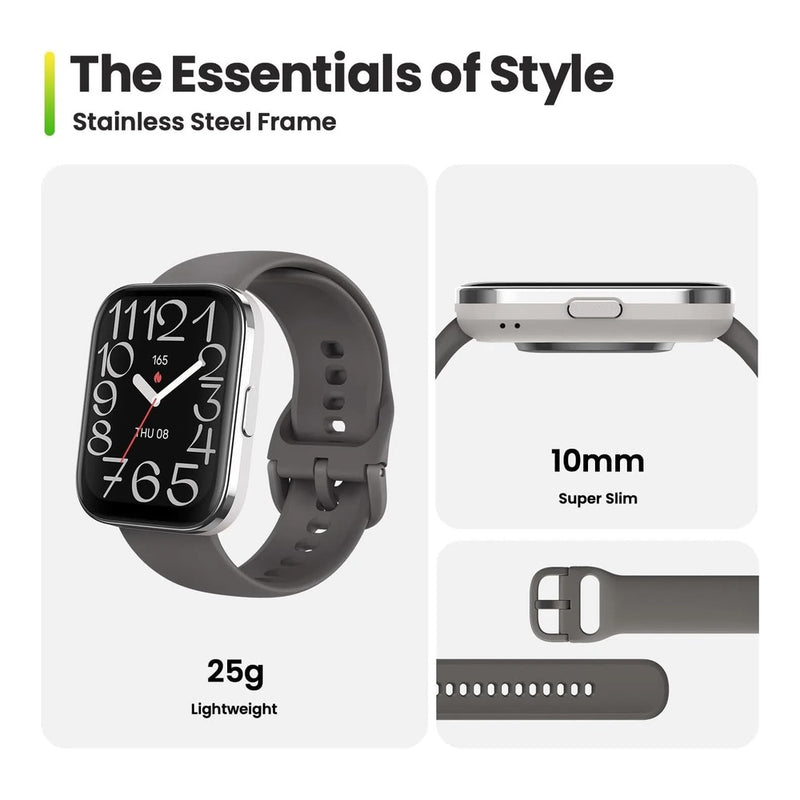 Amazfit Bip 5 Unity, Smartwatch Resistente Con 120 Modos Deportivos Y Batería De 11 Días