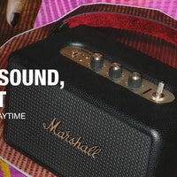 Marshall Kilburn III Portable Bluetooth Speaker - Cream