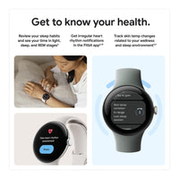 Google Pixel Watch 2 - Beige (Porcelain)