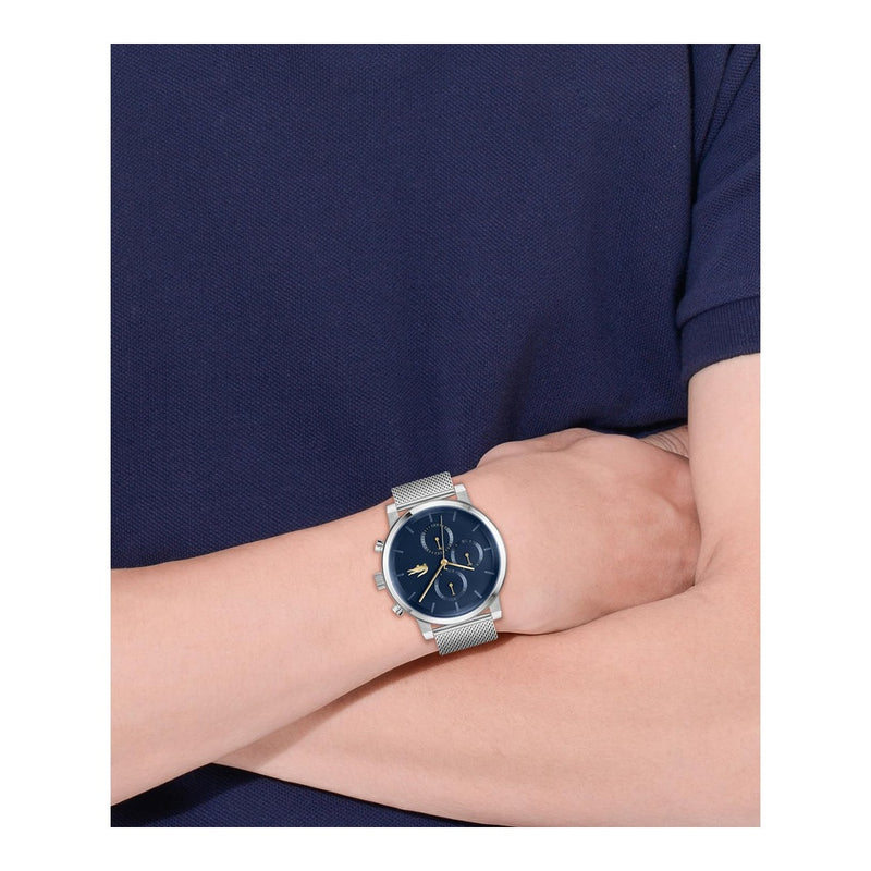Reloj Multifunción Lacoste Replay para Hombre, Diseñado para Elegancia y Versatilidad, Ideal como Regalo