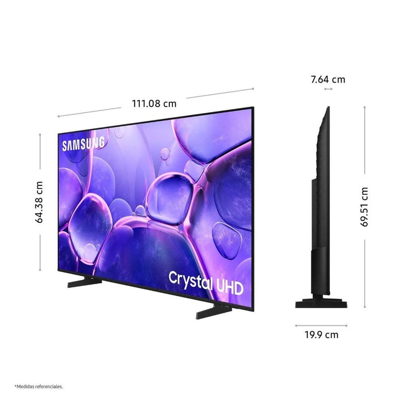 Televisor Samsung 50" Crystal UHD 4K Smart TV UN50U8000FG
