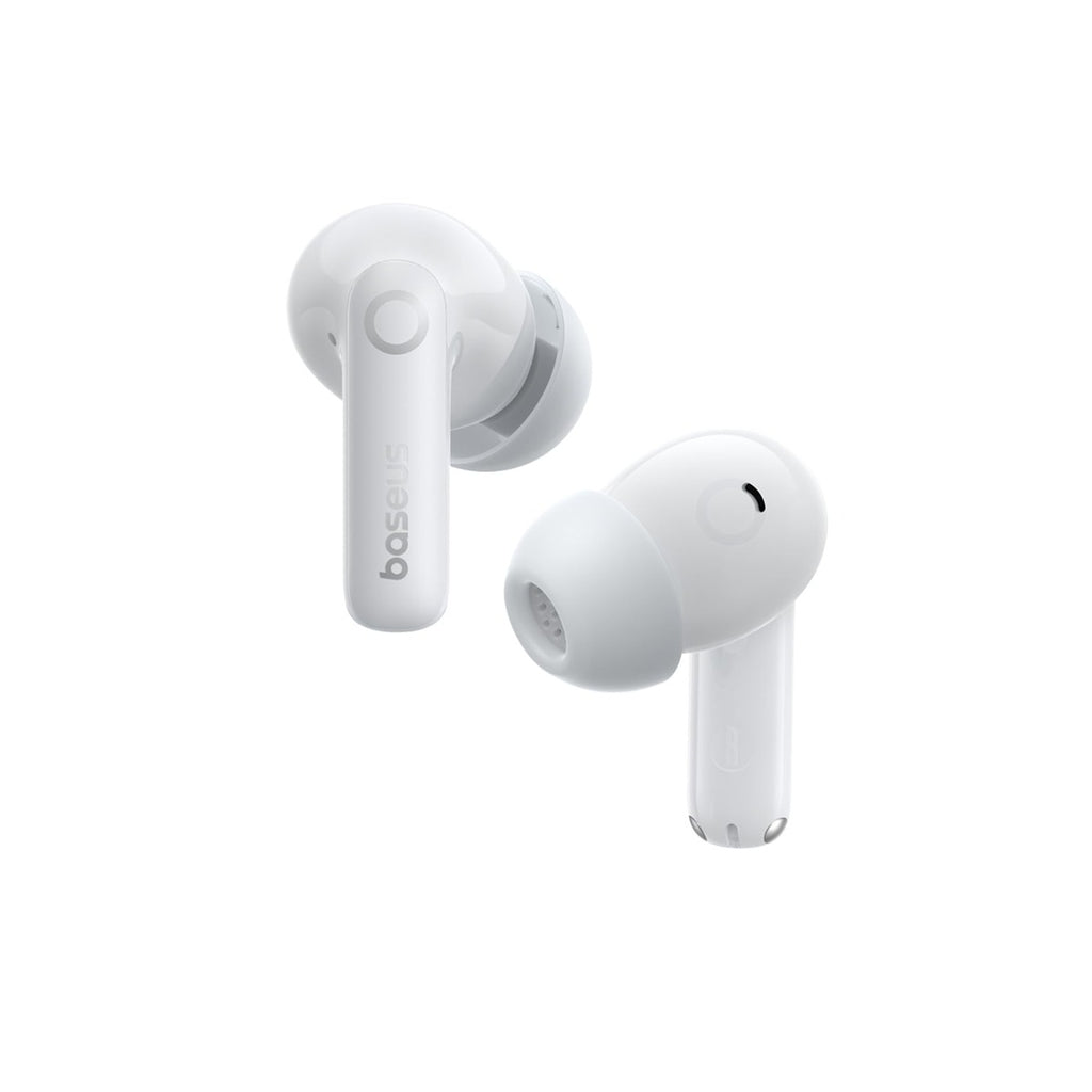Baseus Bass BP1 Pro Auriculares Inalámbricos - Moon White