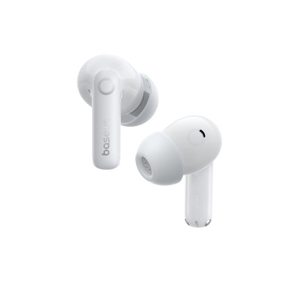 Baseus Bass BP1 Pro Auriculares Inalámbricos - Moon White