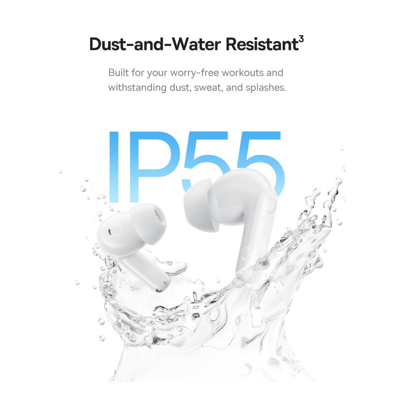 Baseus Bass BP1 Pro Auriculares Inalámbricos - Moon White