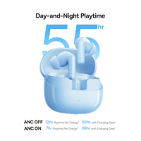 Baseus Bass BP1 Pro Auriculares Inalámbricos - Ocean Blue