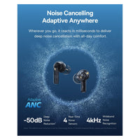 Baseus Bass BP1 Pro Auriculares Inalámbricos - Space Black