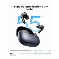 Baseus Bass BP1 Pro Auriculares Inalámbricos - Space Black