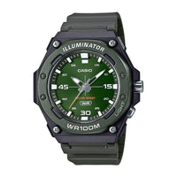 Reloj Digital Casio para Hombre con Luz LED, Resistencia al Agua 100M, Diseño Robusto y Moderno