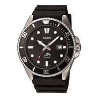 Casio MDV106 Reloj Unisex Analógico con Caja de Acero Inoxidable, Banda de Resina y Resistencia al Agua 200M