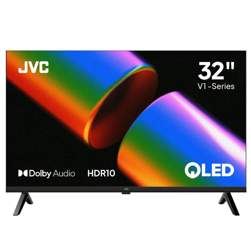 Televisor JVC 32” QLED HD gran nitidez Lt-32km1584