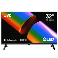 Televisor JVC 32” QLED HD  gran nitidez Lt-32km1584