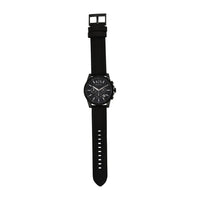 Reloj cronógrafo para hombre AX Armani Exchange, correa de cuero, acero inoxidable o silicona, moderno y resistente