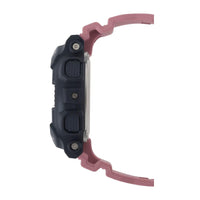 Reloj Casio Señoras G-Shock S-Series con Banda de Resina Rosa, Modelo GMAS140-4A, Analógico Digital