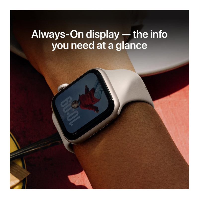 Apple Watch SE 3 - Starlight