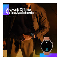 Amazfit GTS 3 - Reloj Inteligente Para iPhone Android, Alexa Integrado, GPS 150 Modos Deportivos, Pantalla AMOLED 1.75 Pulgadas Negro