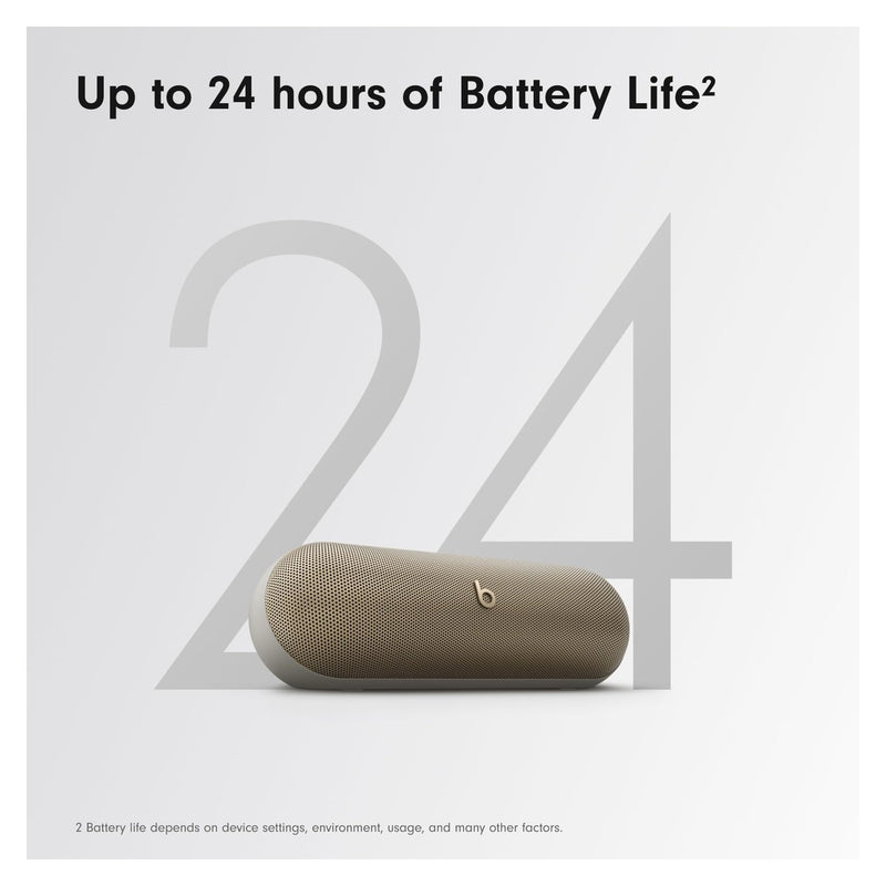 Beats Pill - Champagne Gold