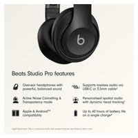 Beats Studio Pro - Negro