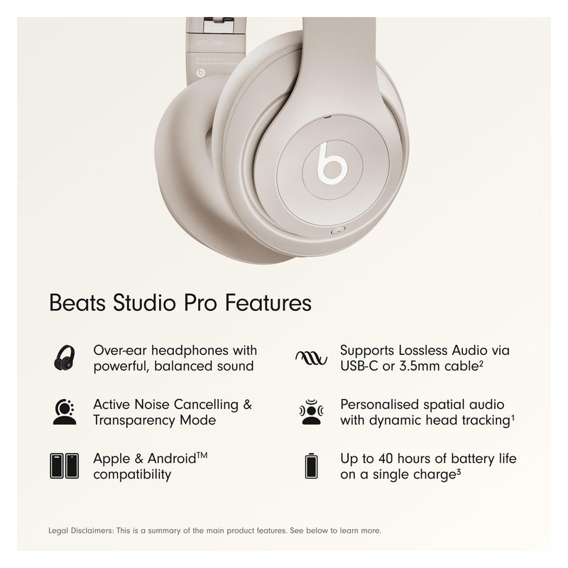 Beats Studio Pro - Sandstone