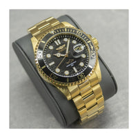 Invicta Pro Diver 30026 Reloj de cuarzo para hombre con caja de acero inoxidable y esfera negra