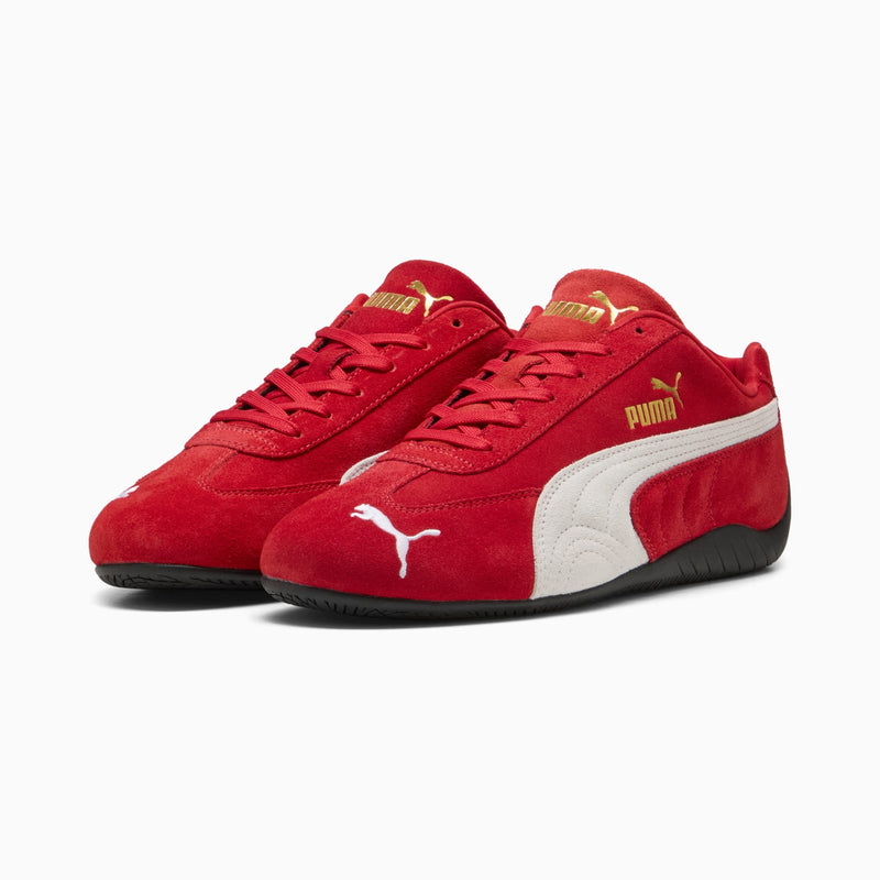 PUMA Speedcat OG Rojo Negro - Vista completa