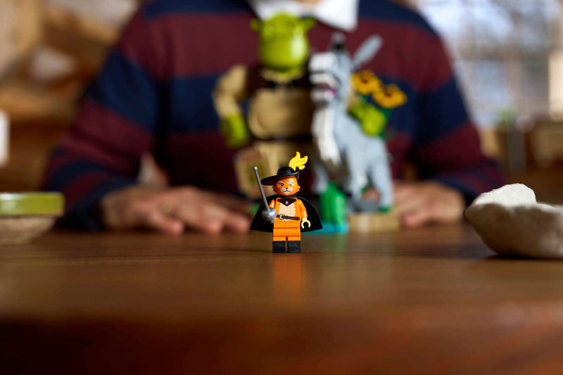 LEGO Shrek, Donkey & Puss in Boots