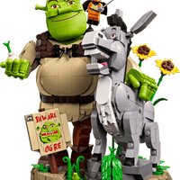 LEGO Shrek, Donkey & Puss in Boots