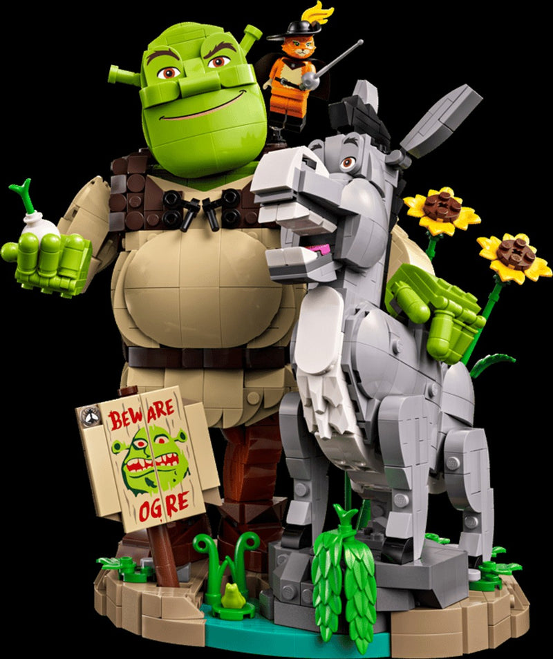 LEGO® Shrek, Donkey & Puss in Boots