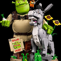 LEGO® Shrek, Donkey & Puss in Boots
