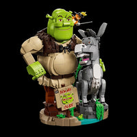LEGO® Shrek, Donkey & Puss in Boots