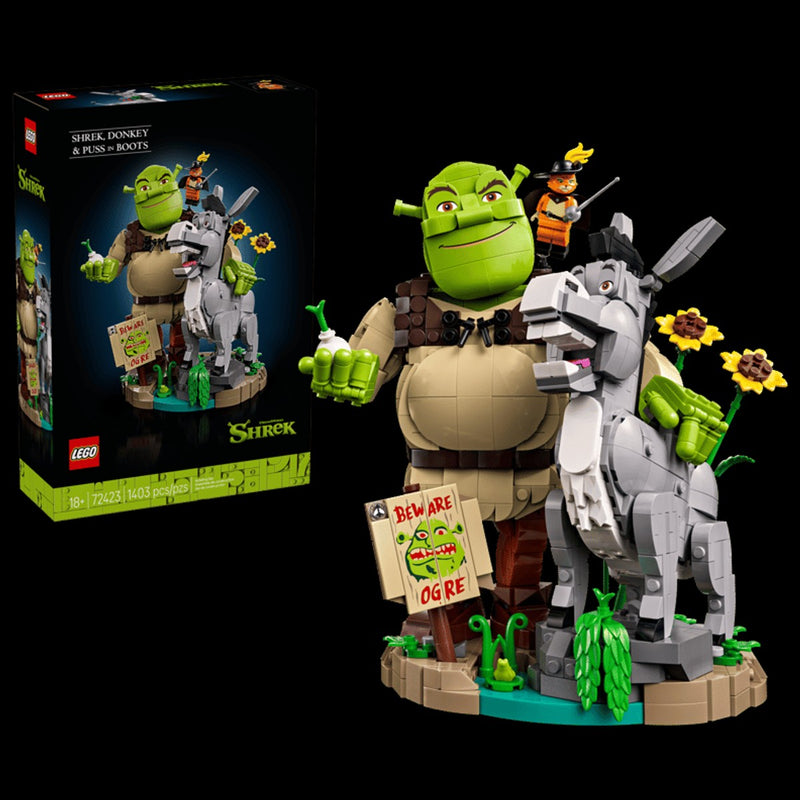 LEGO® Shrek, Donkey & Puss in Boots