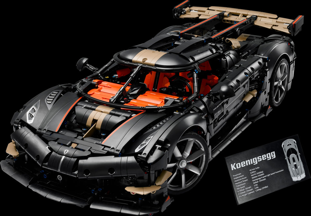 LEGO® Koenigsegg Sadair's Spear Megacar