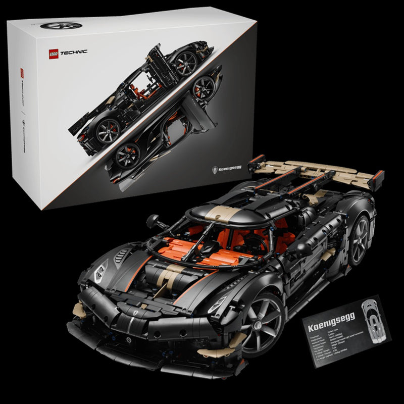 LEGO® Koenigsegg Sadair's Spear Megacar