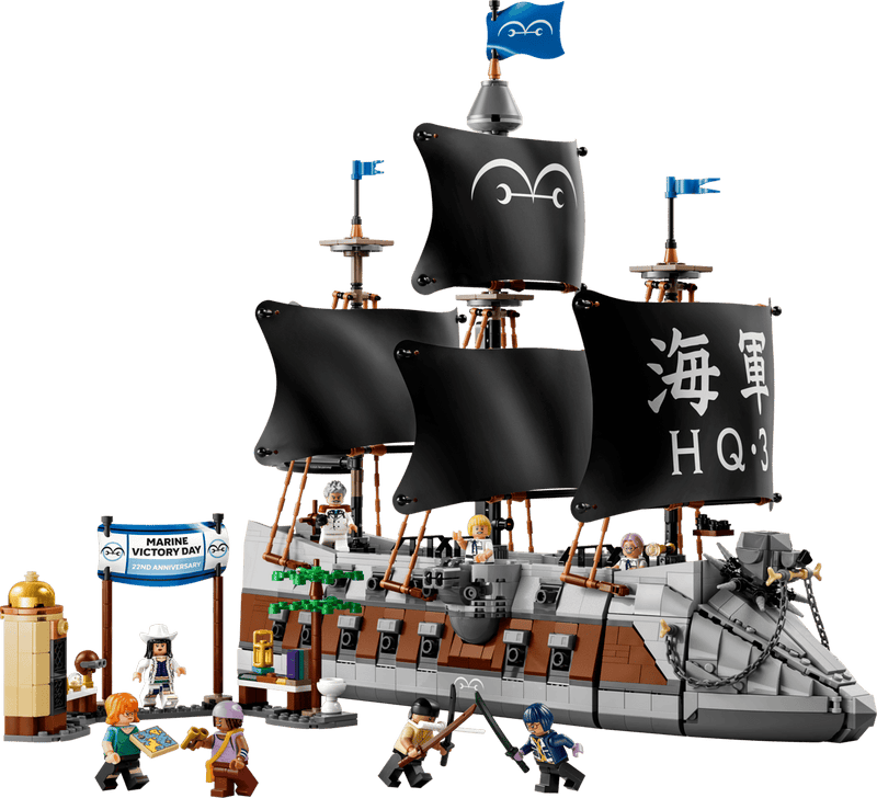 Pre venta LEGO Barco de la Marina de Garp