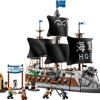 Pre venta LEGO Barco de la Marina de Garp