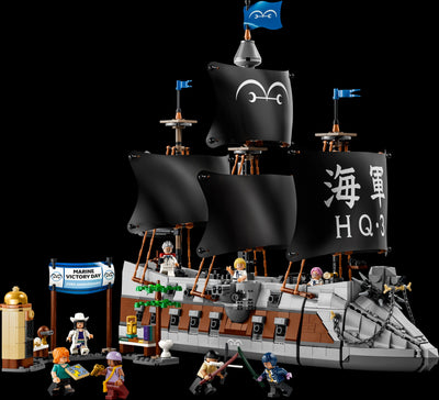 LEGO® Garp's Marine Battleship