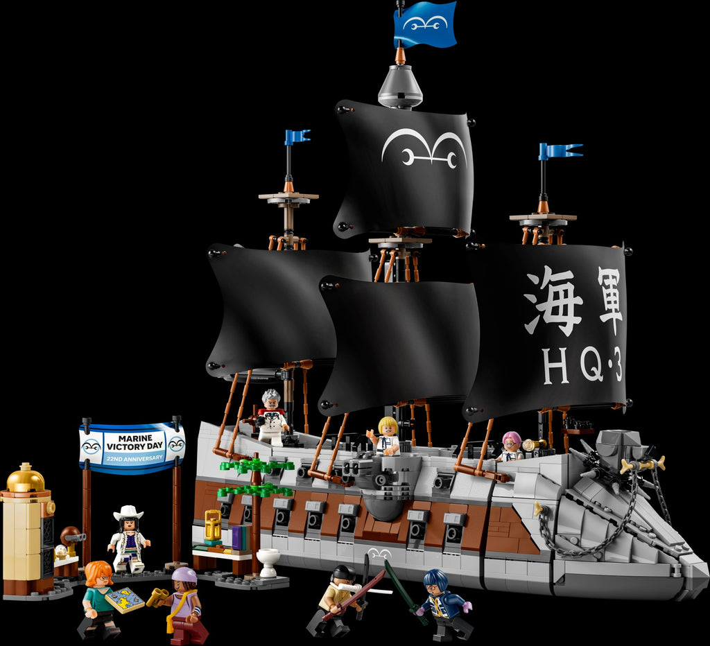 LEGO® Garp's Marine Battleship