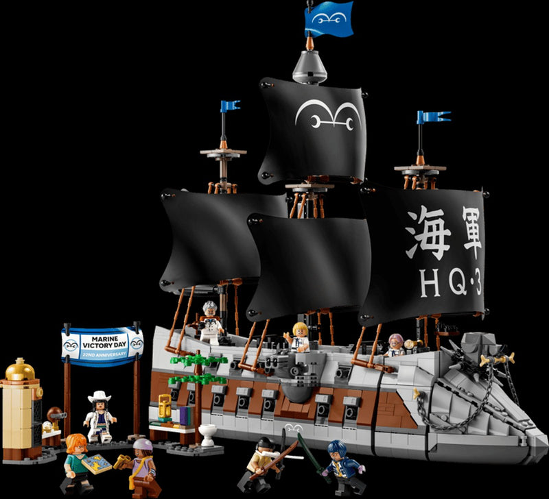 LEGO® Garp's Marine Battleship