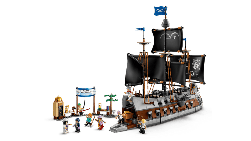 Pre venta LEGO Barco de la Marina de Garp