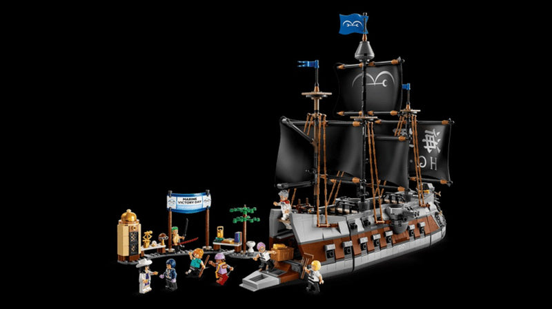 LEGO® Garp's Marine Battleship