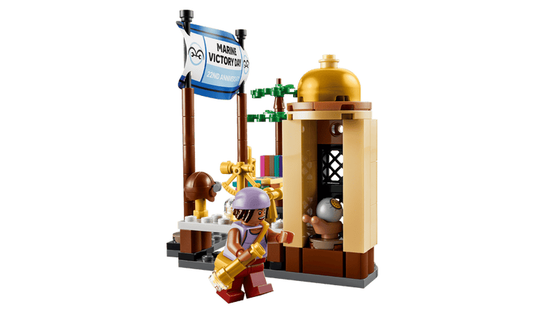 Pre venta LEGO Barco de la Marina de Garp