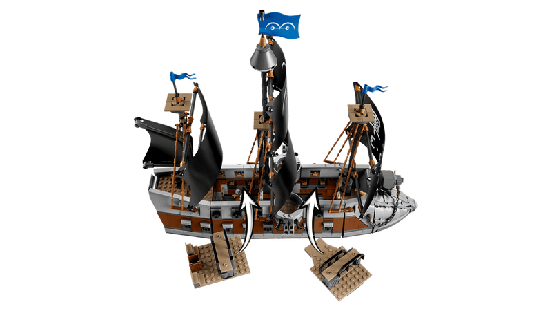 Pre venta LEGO Barco de la Marina de Garp